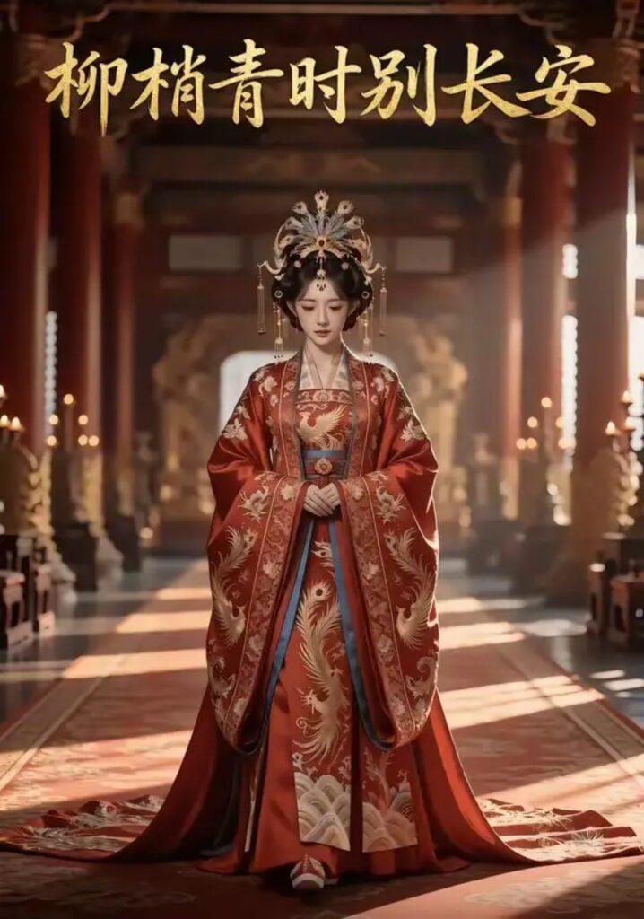 柳梢青时别长安