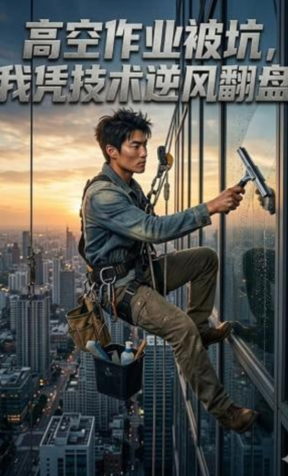 高空作业被坑，我凭技术逆风翻盘